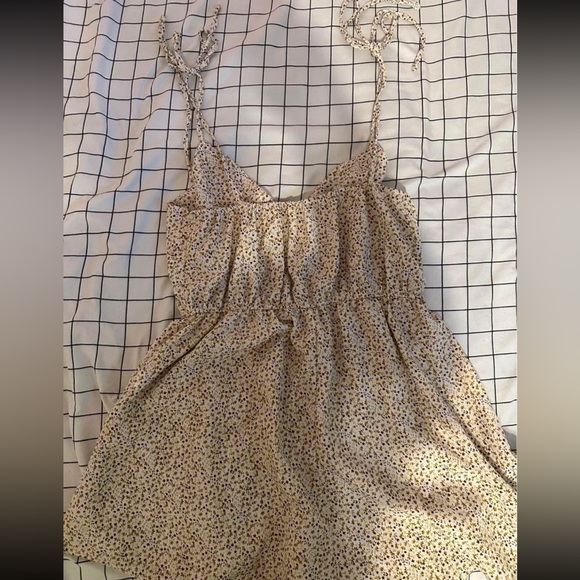 Zaful Tie Romper - Picture 3 of 3